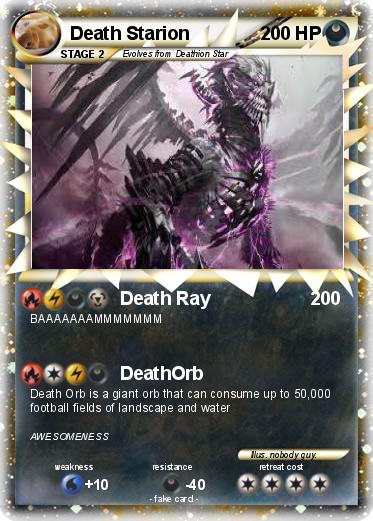 Pokemon Death Starion