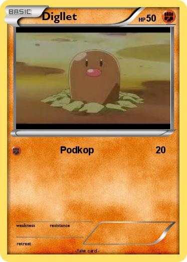 Pokemon Digllet