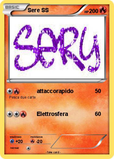 Pokemon Sere SS