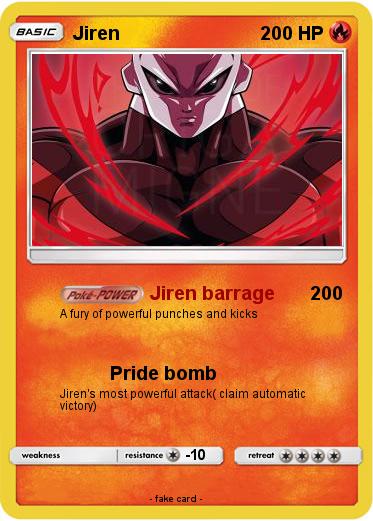 Pokemon Jiren