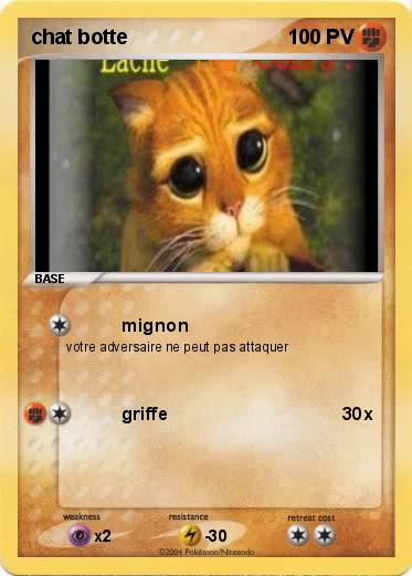 Pokemon chat botte