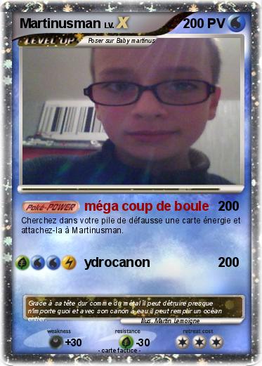 Pokemon Martinusman