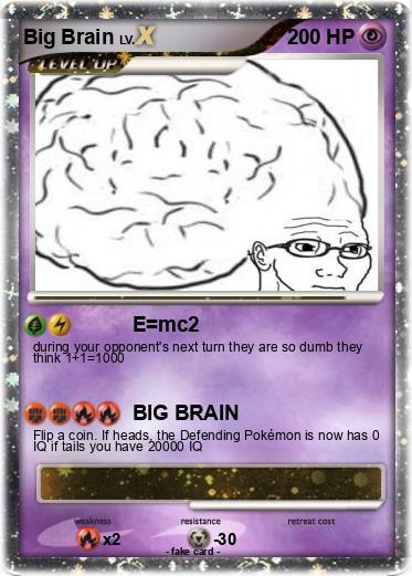 Pokemon Big Brain