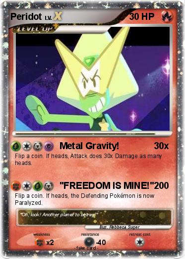 Pokemon Peridot