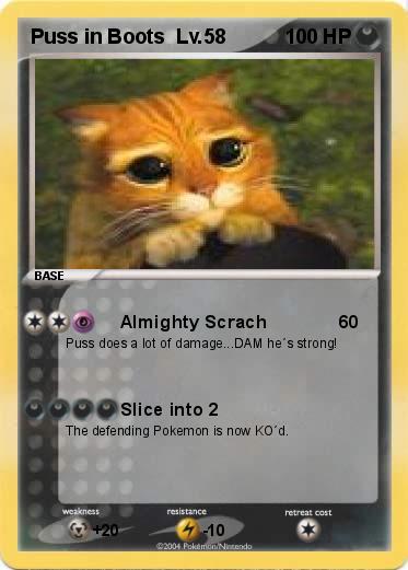 Pokemon Puss in Boots  Lv.58
