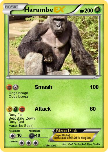 Pokemon Harambe