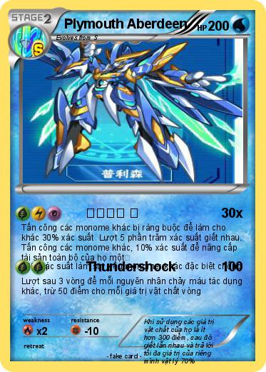 Pokemon Plymouth Aberdeen