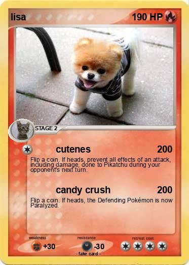 Pokemon lisa