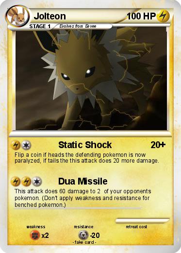 Pokemon Jolteon