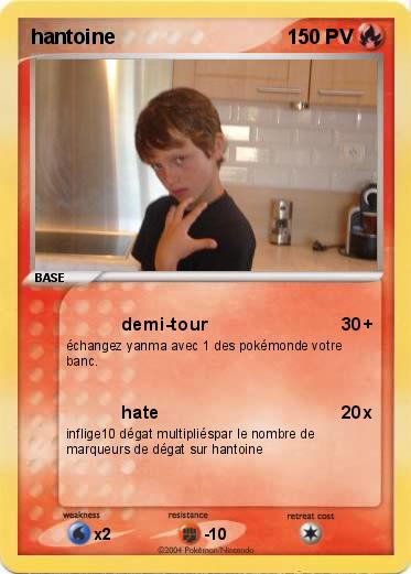 Pokemon hantoine