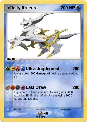 Pokemon Infinity Arceus