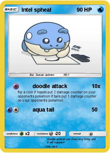 Pokemon Intel spheal