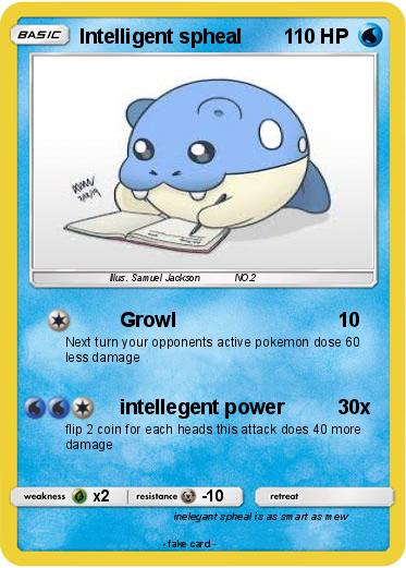 Pokemon Intelligent spheal