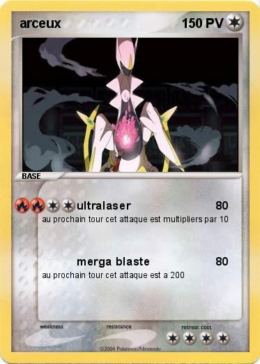 Pokemon arceux