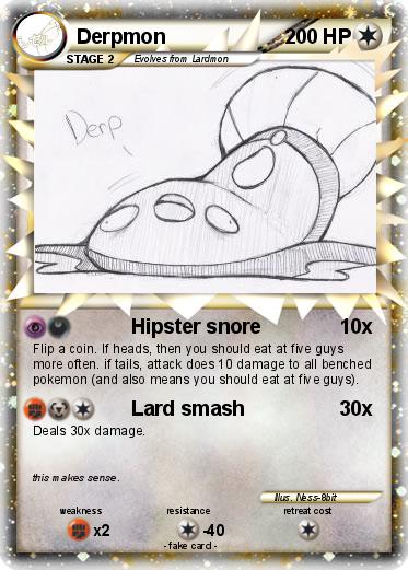 Pokemon Derpmon