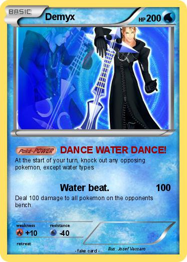 Pokemon Demyx