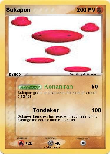 Pokemon Sukapon