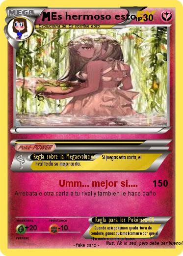Pokemon Es hermoso esto