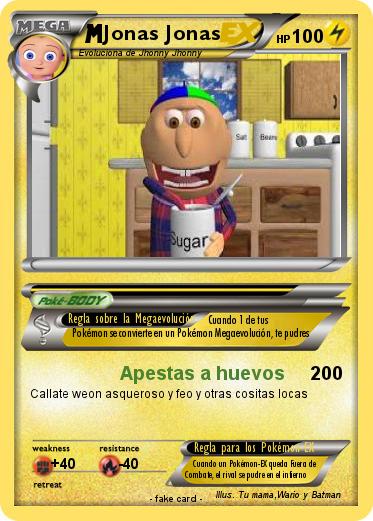 Pokemon Jonas Jonas