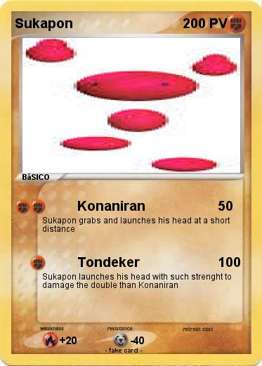 Pokemon Sukapon