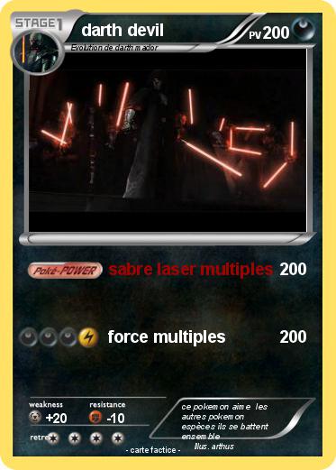 Pokemon darth devil