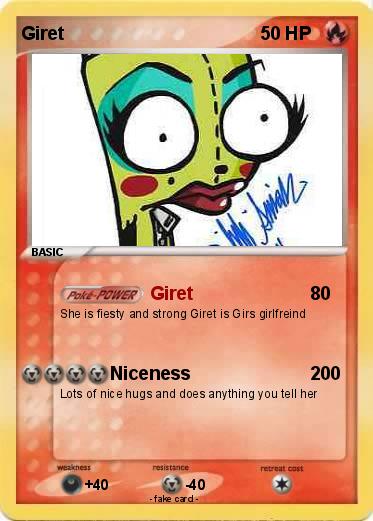 Pokemon Giret