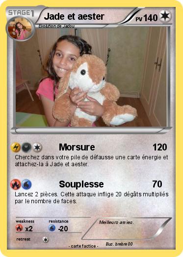 Pokemon Jade et aester