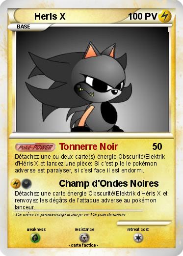 Pokemon Heris X