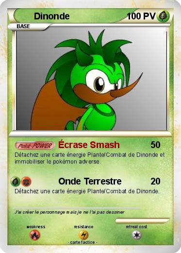 Pokemon Dinonde