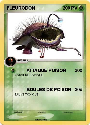 Pokemon FLEURODON
