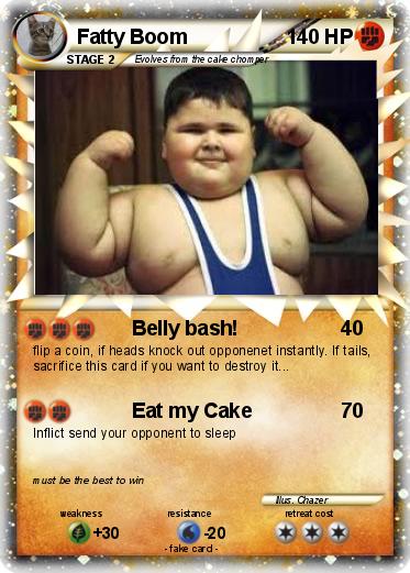 Pokemon Fatty Boom