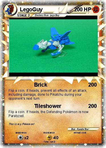 Pokemon LegoGuy