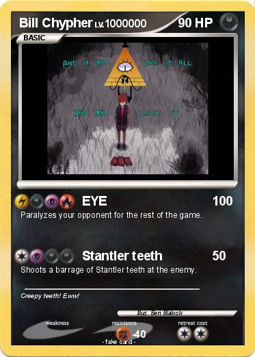 Pokemon Bill Chypher