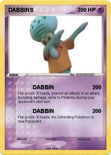 Pokemon DABBINS