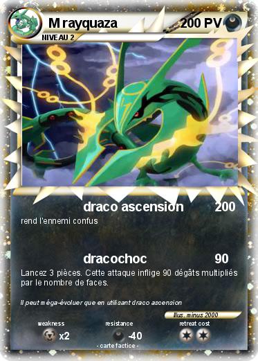 Pokemon M rayquaza