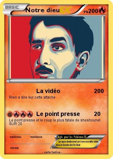 Pokemon Notre dieu