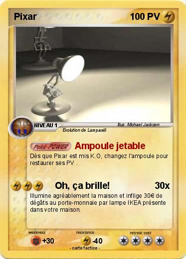 Pokemon Pixar