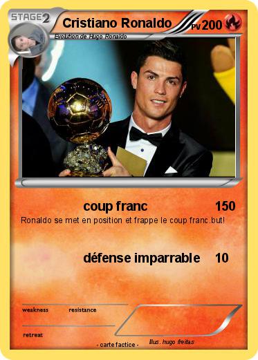 Pokemon Cristiano Ronaldo