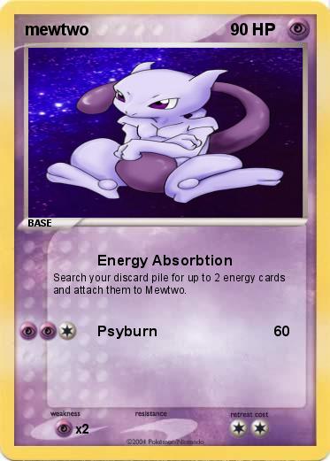 Pokemon mewtwo