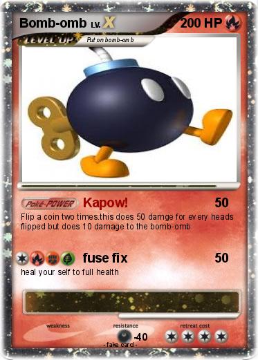 Pokemon Bomb-omb