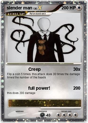 Pokemon slender man