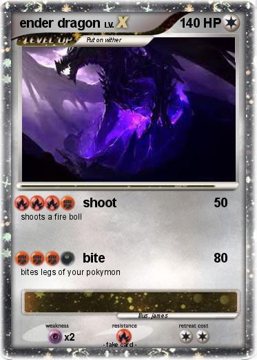 Pokemon ender dragon