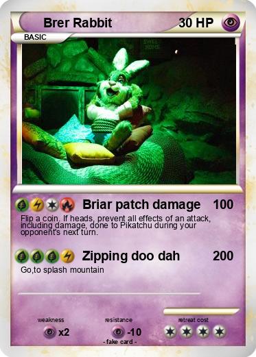 Pokemon Brer Rabbit