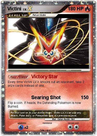 Pokemon Victini