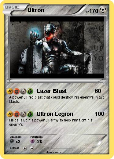 Pokemon Ultron