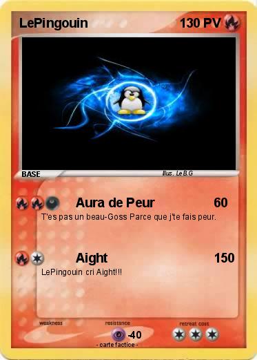 Pokemon LePingouin