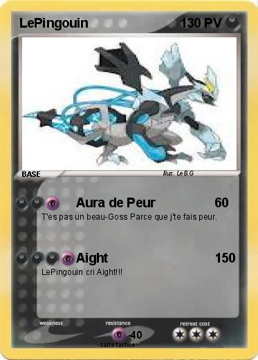 Pokemon LePingouin