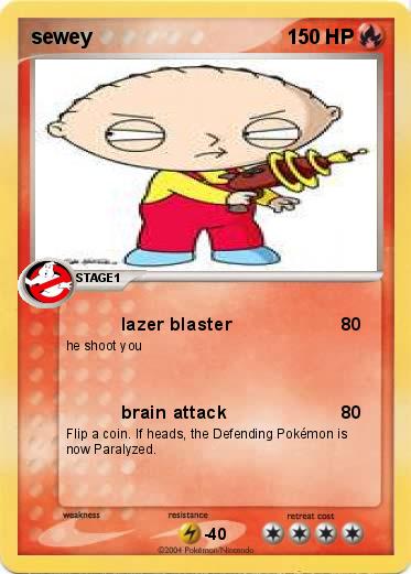 Pokemon sewey