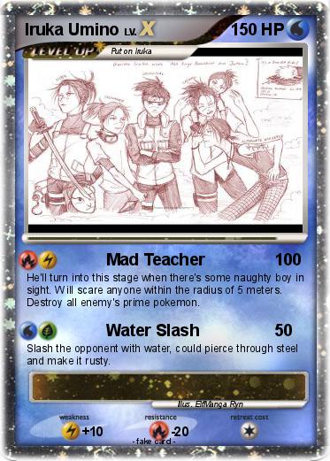 Pokemon Iruka Umino