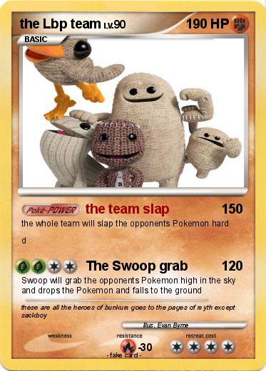 Pokemon the Lbp team